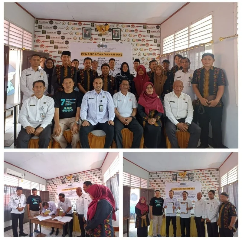 Rutan Kelas I Palembang Gandeng Dinas Pendidikan Selenggarakan Sekolah Kesetaraan