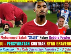 Ryan Gravenberch Perpanjang Kontrak Liverpool Hingga 2032: Komitmen Jangka Panjang Si Penggawa Tengah Belanda