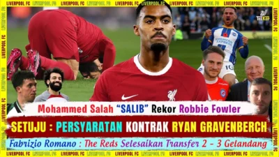 Ryan Gravenberch Perpanjang Kontrak Liverpool Hingga 2032: Komitmen Jangka Panjang Si Penggawa Tengah Belanda