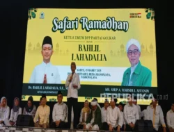 Safari Ramadan Bahlil Lahadalia di Sukabumi: Pesantren Azzainiyyah Jadi Ajang Strategi Golkar Raih Kemenangan