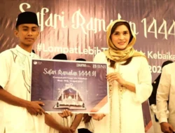 Safari Ramadan PWM Banten, Lazismu Kota Serang Santuni 100 Anak Yatim dan Dhuafa