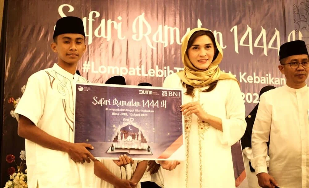 Safari Ramadan PWM Banten, Lazismu Kota Serang Santuni 100 Anak Yatim dan Dhuafa