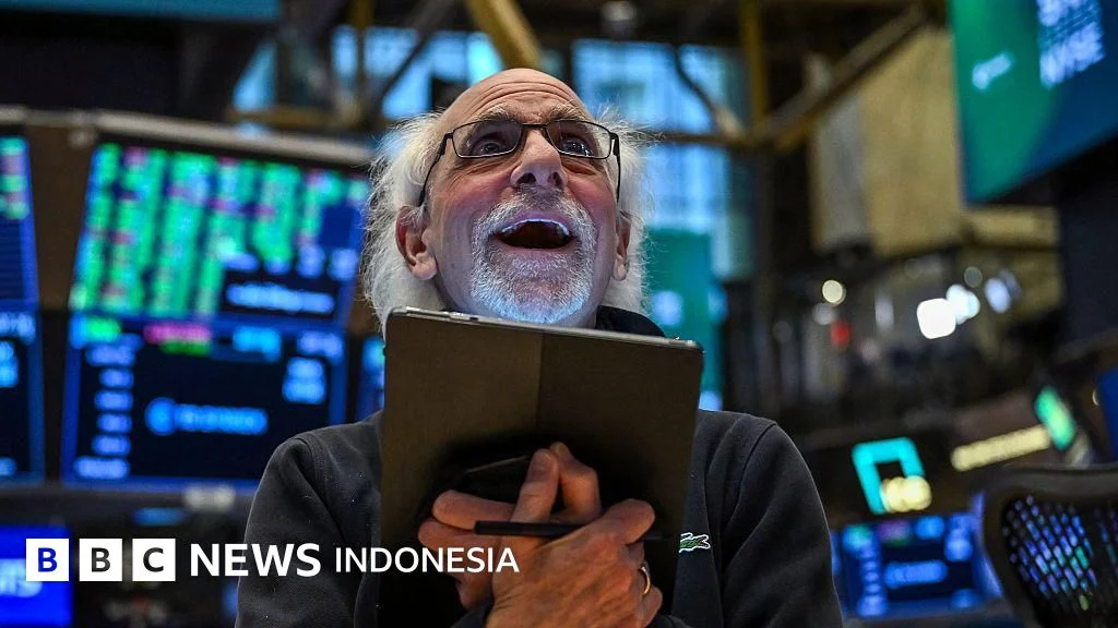 Saham Asia Naik, Minyak Rebound Meski Trump Tunda Serangan