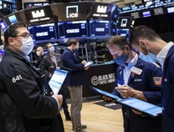 Saham Global Terpuruk Akibat Lonjakan Harga Energi dan Kekhawatiran Inflasi