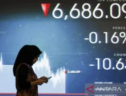 Saham Korsel Anjlok, Won Terendah 17 Tahun Akibat Konflik Timur Tengah