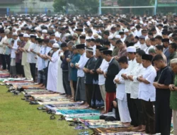 Salat Idulfitri Warga Muhammadiyah di Tangerang Berlangsung Khidmat