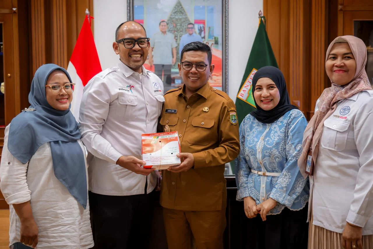 Sambut Wisatawan Lebaran, Gubernur Andra Soni Perkuat Pengamanan di Jalur Wisata Banten