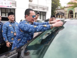 Samsat Kota Serang Ajak Bangun Banten Lewat Pajak