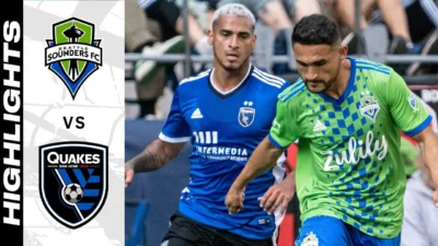 San Jose Earthquakes Tersungkur 0-2 dari Seattle Sounders, Tantangan Besar Menanti di BC Place