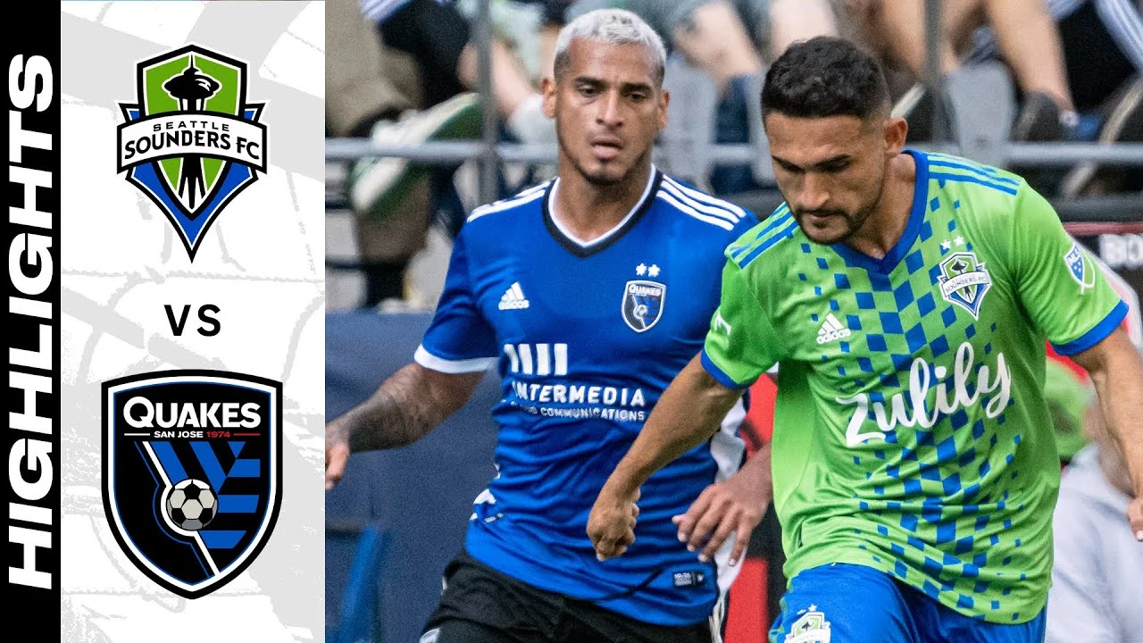 San Jose Earthquakes Tersungkur 0-2 dari Seattle Sounders, Tantangan Besar Menanti di BC Place