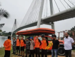 SAR Gabungan Gelar Operasi Pencarian Pria Diduga Lompat dari Jembatan 5 Barelang, Batam