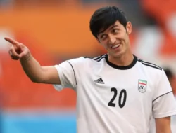 Sardar Azmoun Dikeluarkan dari Tim Nasional Iran karena Dituduh Tidak Loyal