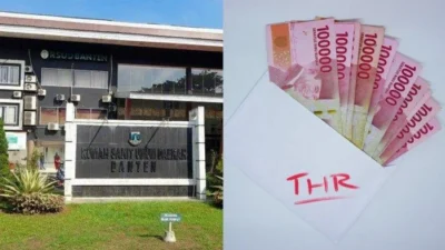Satpam RSUD Banten Terima THR Rp 275 Ribu, Direksi Jelaskan Pembayaran Dicicil hingga Total Rp 550 Ribu