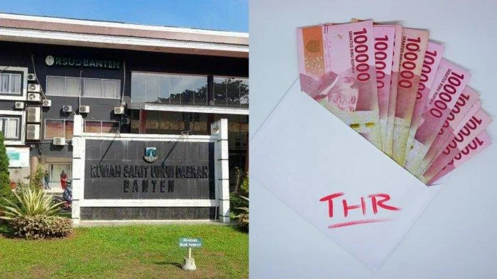Satpam RSUD Banten Terima THR Rp 275 Ribu, Direksi Jelaskan Pembayaran Dicicil hingga Total Rp 550 Ribu