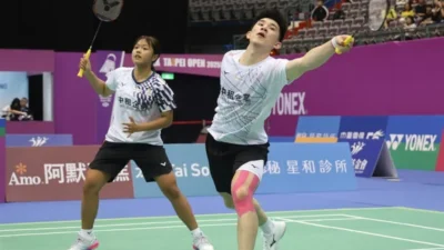 Sejarah Baru! Ganda Campuran Taiwan Ye Hong Wei dan Nicole Gonzales Chan Juara All England 2026