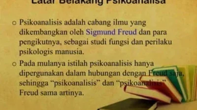 Sekilas Menganalisa Psikoanalisa