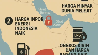 Selat Hormuz Tertutup, Indonesia Alihkan Impor Minyak ke AS: Langkah Bahlil Jaga Stok BBM Menjelang Lebaran