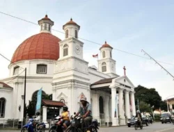 Semarang Siap Sambut Lebaran: Cuaca Badai Petir, Spot Foto Ikonik, dan Solusi Lalu Lintas Tol