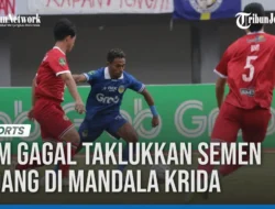 Semen Padang vs PSIM: Tuan Rumah Gagal Taklukkan 10 Pemain Laskar Mataram