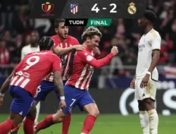 Sengit! Atlético Madrid Menang 3-2 Atas Real Sociedad, Tegaskan Dominasi Menuju Copa del Rey