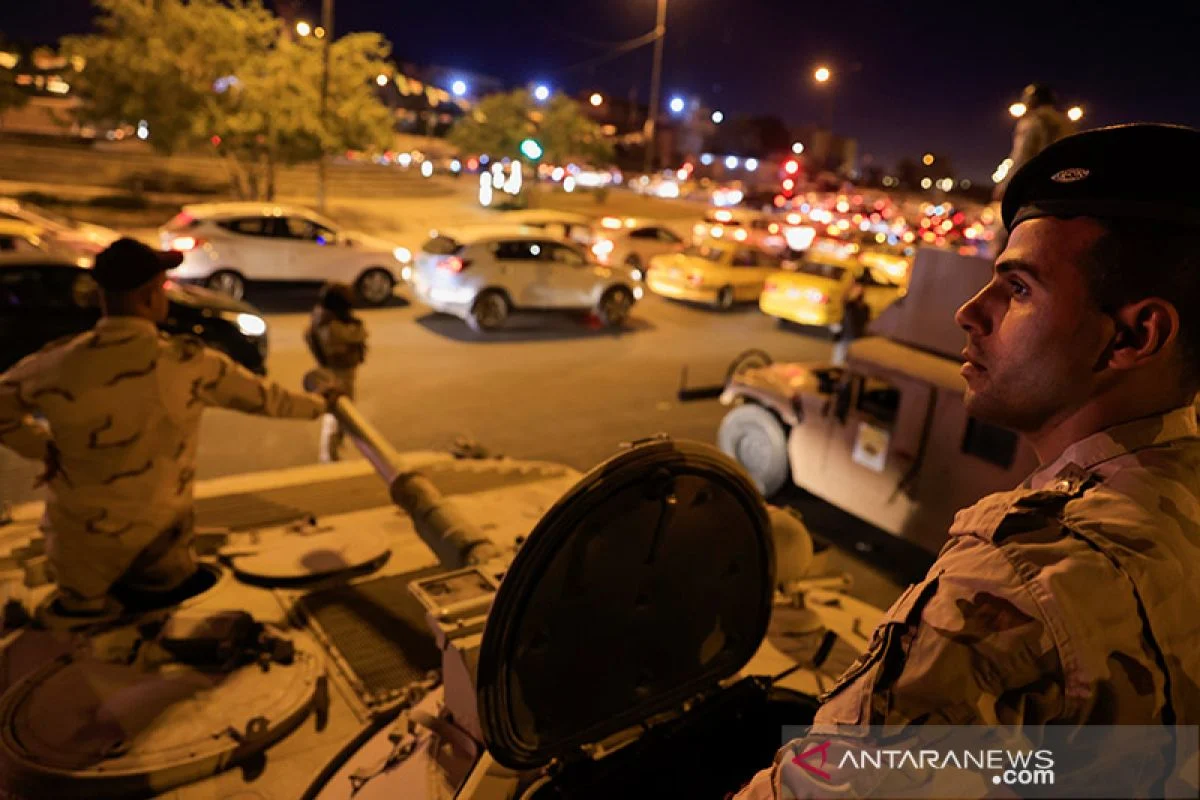 Serangan Drone Tak Terduga Hantam Pangkalan Militer Italia di Erbil, Irak: Tidak Ada Korban Jiwa