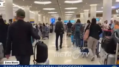 Serangan Ganda di Bandara Internasional Dubai: Evakuasi Massal, Penutupan Penerbangan, dan Ribuan Penumpang Terdampar