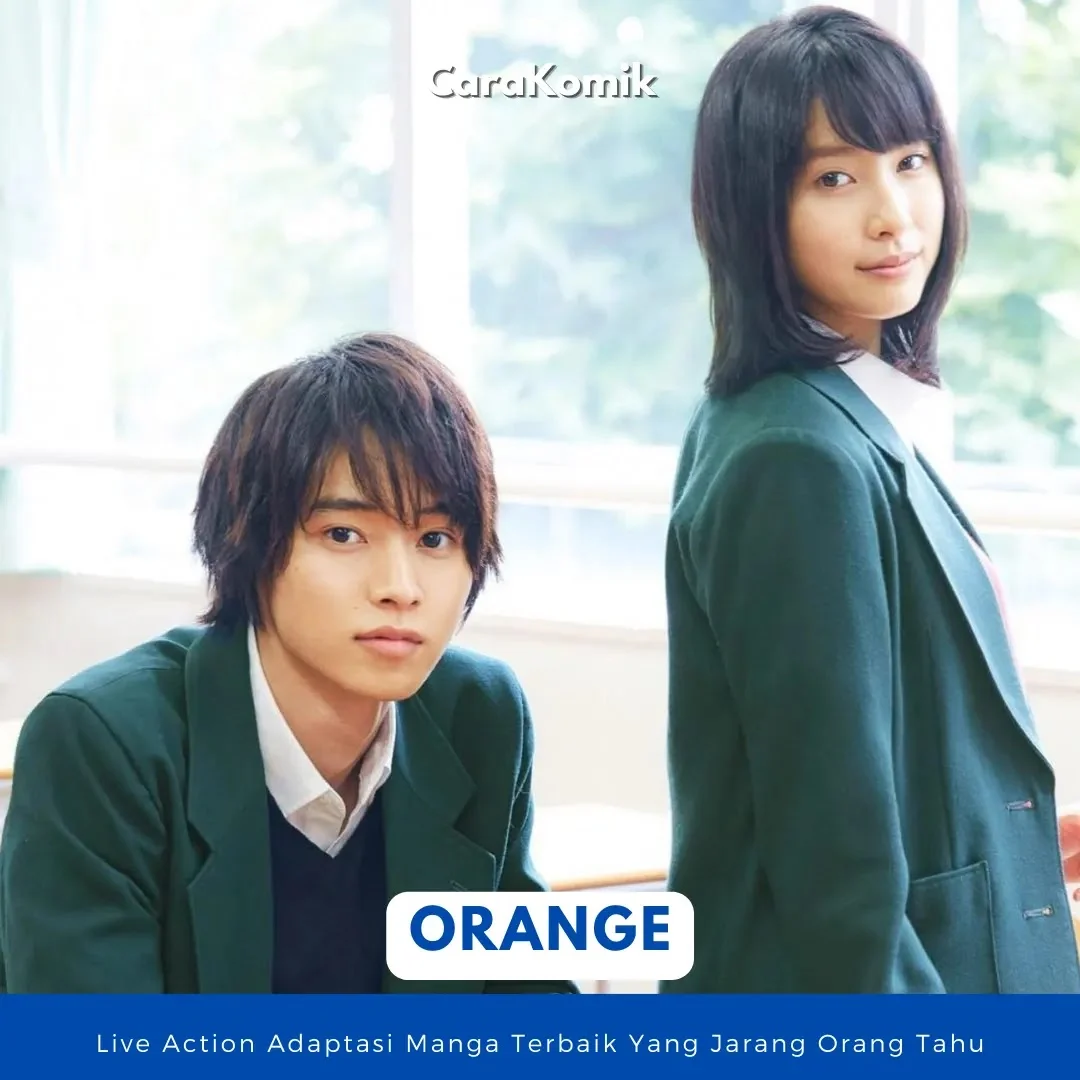 Serial Live‑Action Adaptasi Manga Jepang Paling Hits