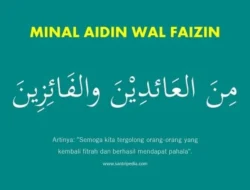 Sering Salah Kaprah, Ini Arti Sebenarnya di Balik Ucapan Minal Aidin Wal Faizin
