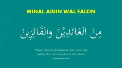 Sering Salah Kaprah, Ini Arti Sebenarnya di Balik Ucapan Minal Aidin Wal Faizin