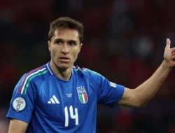 Setelah 2 Tahun Menepi, Federico Chiesa Dipanggil Perkuat Timnas Italia Lawan Irlandia Utara