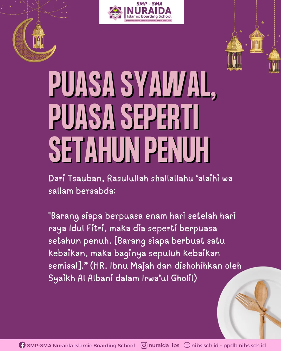 Setelah Lebaran, Puasa Enam Hari di Bulan Syawal Memperbaiki Pola Makan dan Minum
