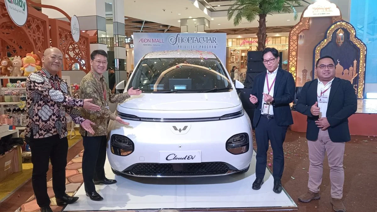 Shop & Win! Belanja Berhadiah Mobil Listrik Sepanjang 2026 di AEON Mall Deltamas