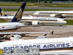 SIA Perpanjang Penangguhan Penerbangan ke Dubai hingga 30 April