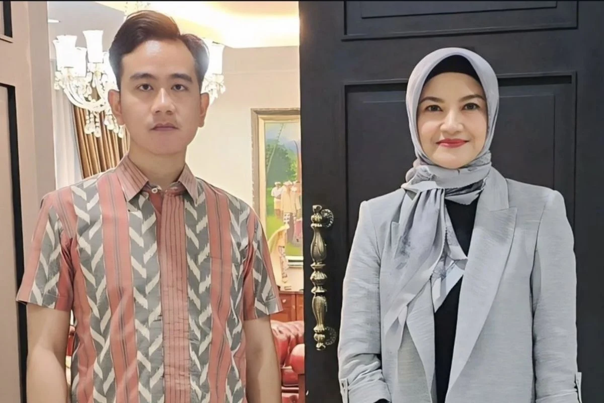 Silaturahmi Idul Fitri: Staf Khusus Wapres Tina Talisa Diskusikan Persatuan Nasional dan Progres IKN dengan Jokowi di Solo