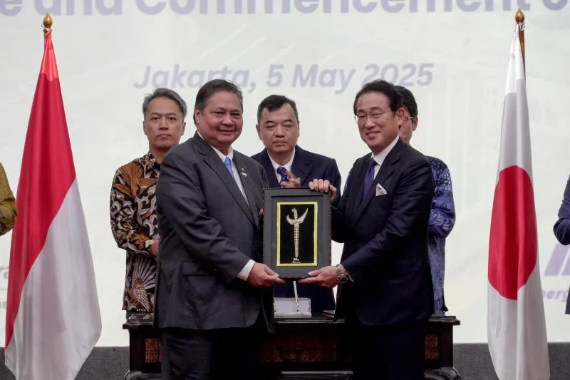 Singapura dan Jepang Tandatangani Kerangka Kerja Sama di Sektor Energi