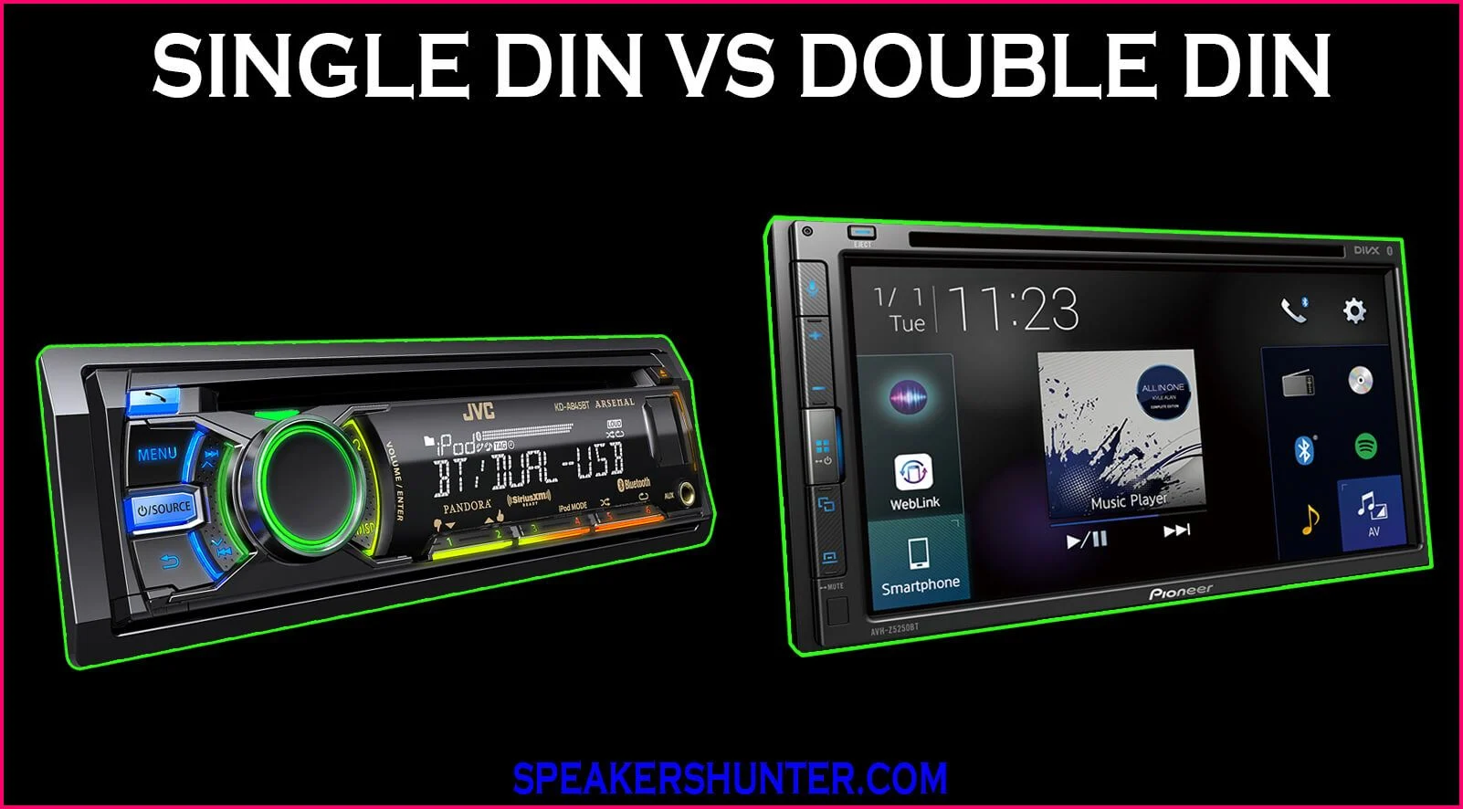 Single DIN vs Double DIN: Pilihan Head Unit Terbaik untuk Mobil Anda