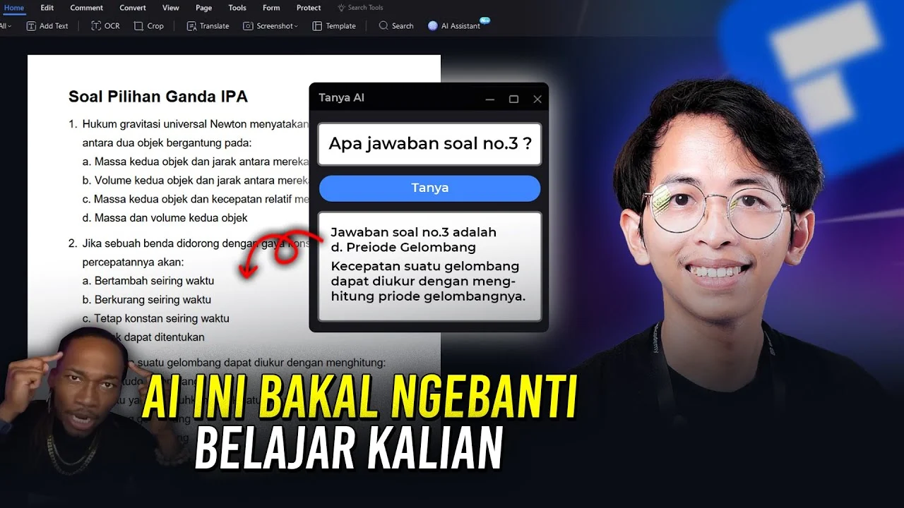 Siswa Tidak Boleh Andalkan AI Buat Ngerjain Soal, DPR: Jangan Rusak Cara Berpikir