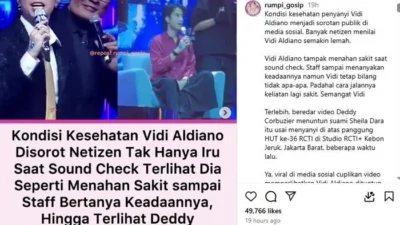 Skandal Endorse: Sheila Dara Murka, Aghnia Pakai Kematian Vidi Aldiano, Deddy Corbuzier Lontarkan Kritik Tajam