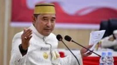 Skandal Nanas Rp60 Miliar: Mantan Pj Gubernur Sulsel Bahtiar Baharuddin Tertangkap Korupsi Besar