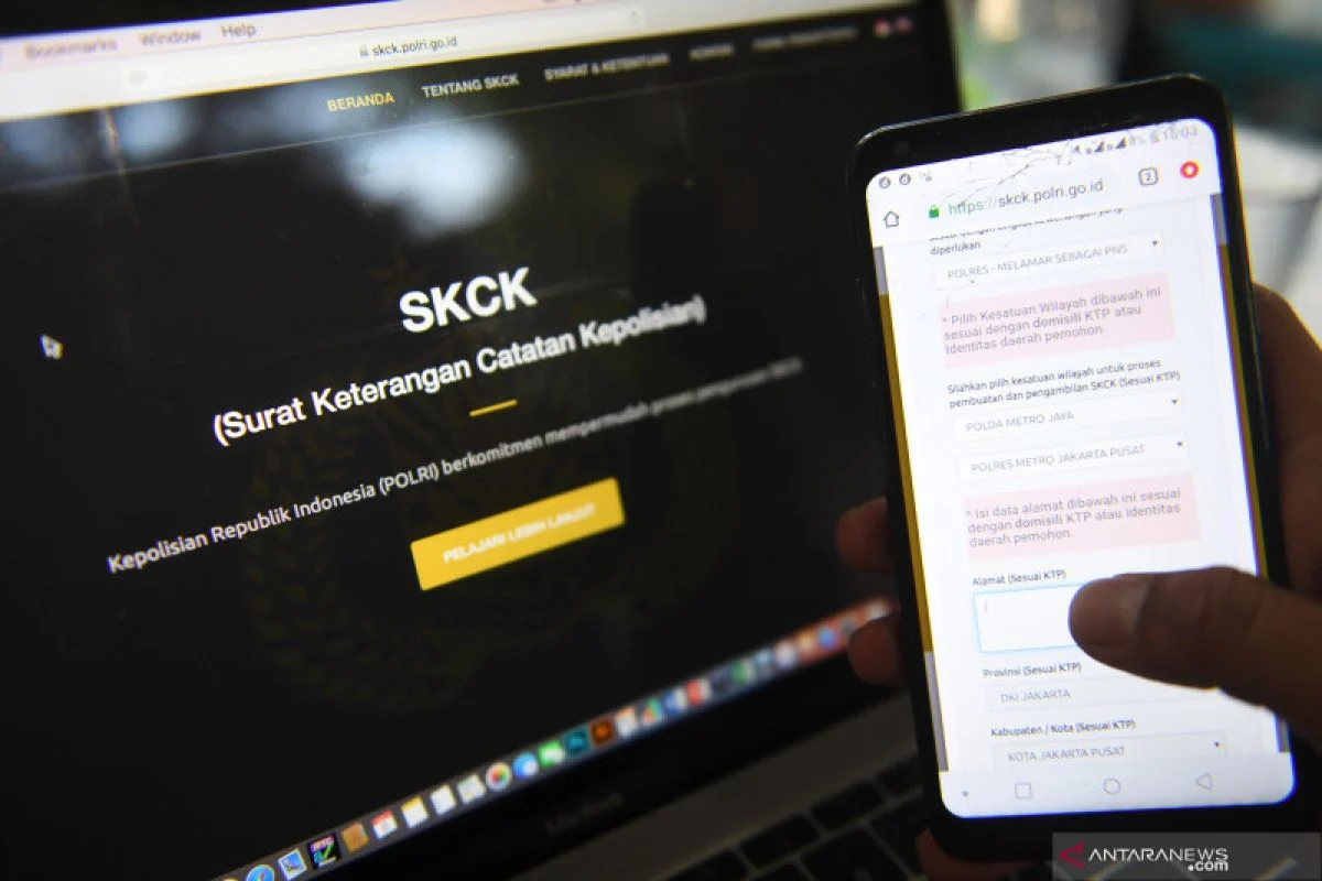 SKCK Digital 2026: Cara Praktis Dapatkan Surat Tanpa Antrean, Hemat Waktu dan Biaya
