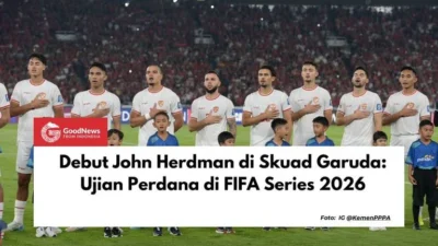 Skuat Final Timnas Indonesia di FIFA Series: Era Baru John Herdman Dimulai, Banyak Nama Besar Terdepak!
