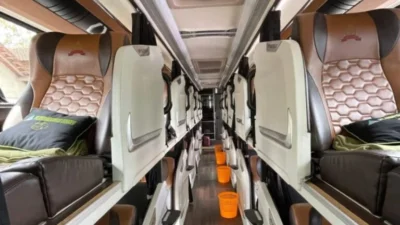 Sleeper Bus Semeru: Rute Lengkap, Harga Terbaru, dan Cara Mudah Beli Tiket!