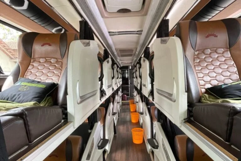 Sleeper Bus Semeru: Rute Lengkap, Harga Terbaru, dan Cara Mudah Beli Tiket!