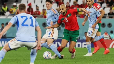 Sofyan Amrabat: Bintang Baru dalam Rekrutmen Diaspora Maroko Menjelang Piala Dunia 2026