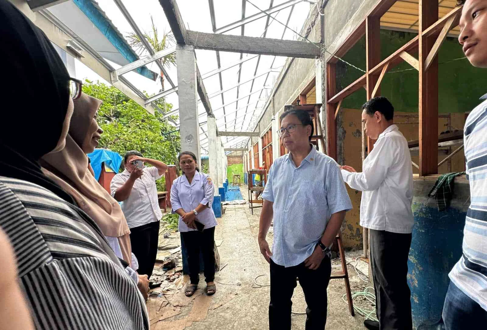 Sofyan Tan: Program Revitalisasi Diharapkan Tidak Ada Lagi Sekolah yang Rusak Hingga Pelosok Desa