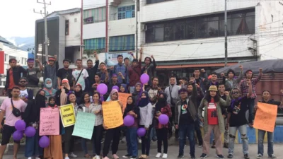 Solidaritas Buruh di Lebak Menguat, PSP Shin Hwa Biz-2 Bagikan Kepedulian untuk Ratusan Anggota