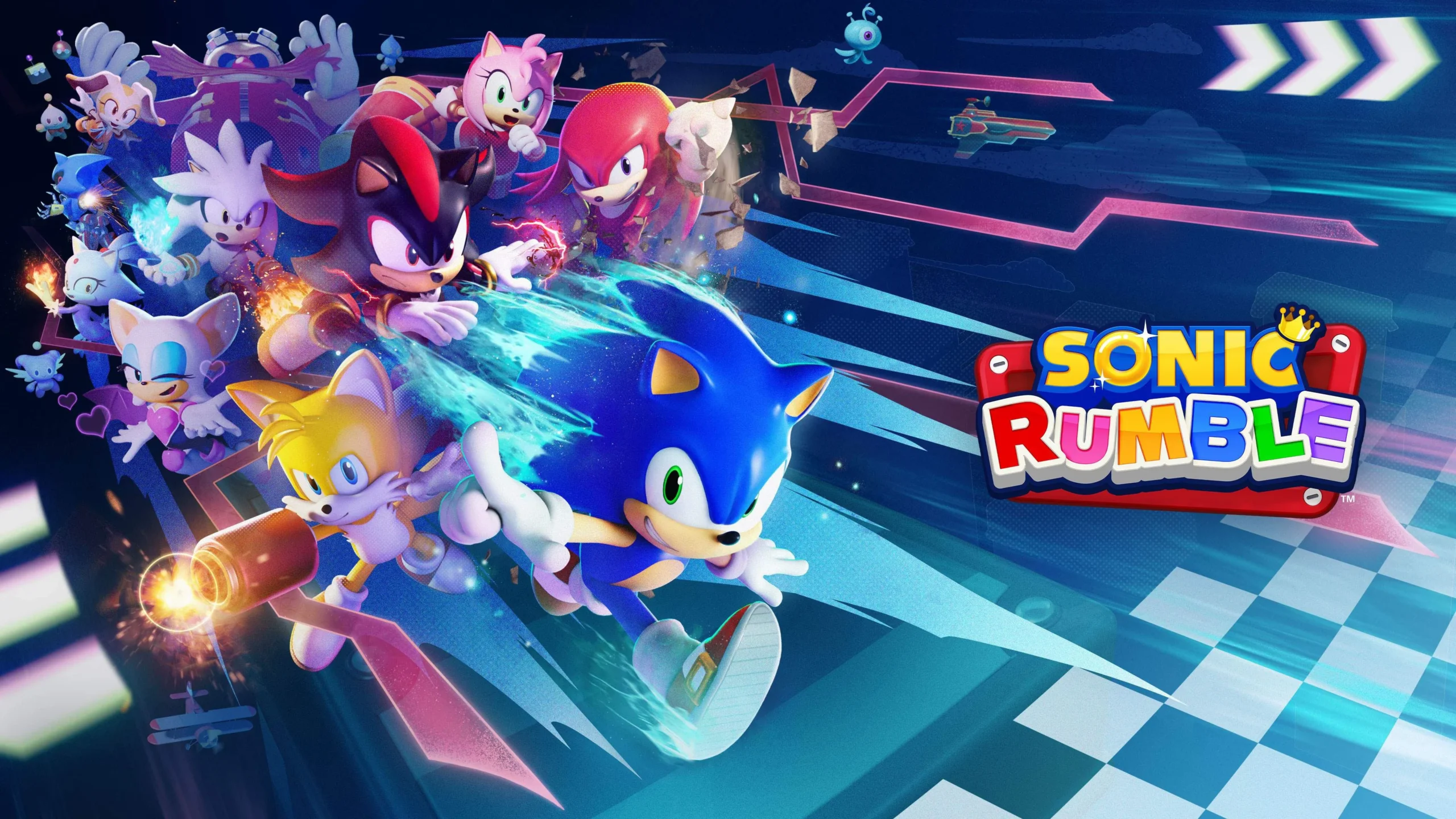 Sonic Rumble Hadirkan Event The Smurfs dan Mode Party Rumble Baru