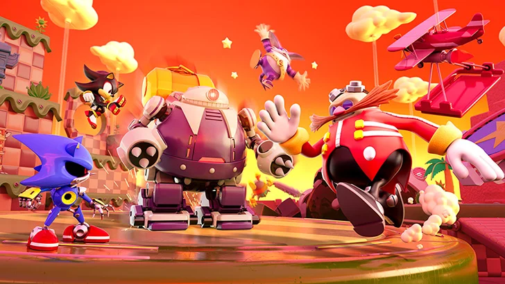 Sonic Rumble Party Kolaborasi dengan Jian Cha dan GrabFood, Hadirkan Reward Eksklusif