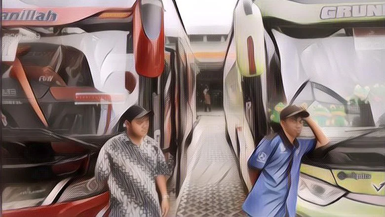 Sopir Bus Putar Musik Sepanjang Jalan Tanpa Sadar Mengantar Bupati yang Baru Ditangkap KPK