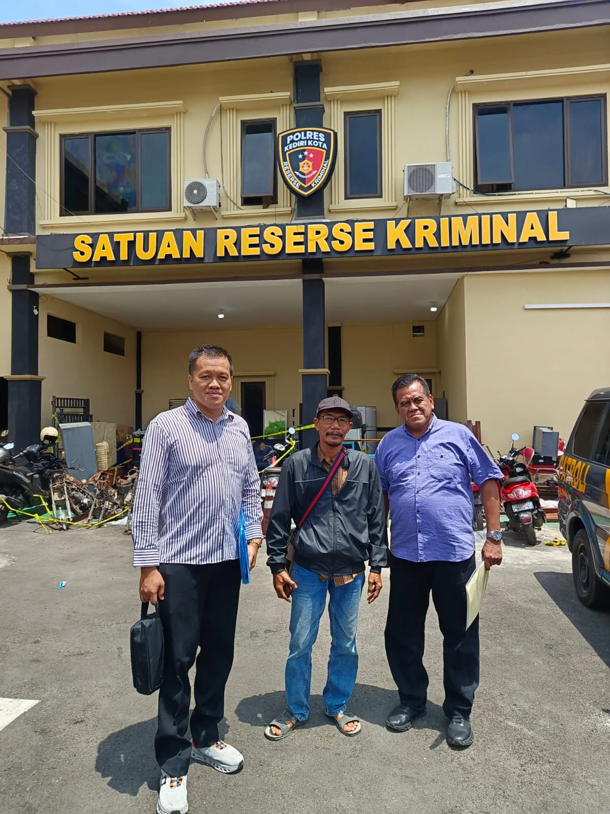 Sopir Lebak Wangi Serang Diduga Lakukan Penipuan Berkedok Proyek Bos, Korban Rugi Ratusan Juta